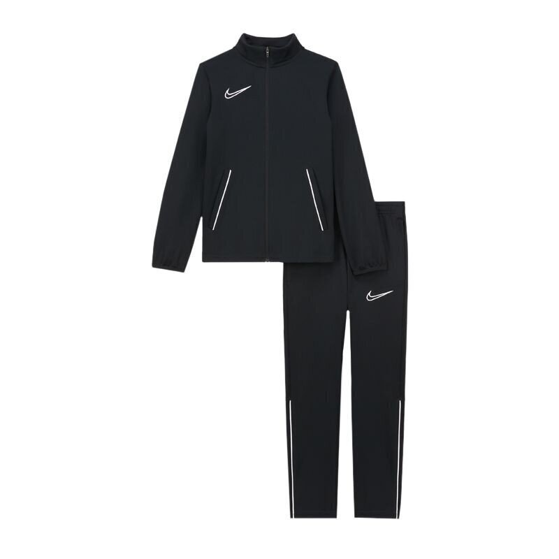 Meeste spordikostüüm Nike Dri-FIT Academy 21 Jr CW6133-010, must цена и информация | Komplektid poistele | kaup24.ee