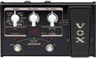 VOX STOMPLAB 2G процессор для электрогитары цена и информация | Принадлежности для музыкальных инструментов | kaup24.ee