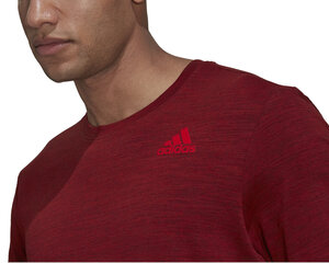 Adidas T-Särgid City Elevated T Burgundy GM0515/XL hind ja info | Meeste spordiriided | kaup24.ee