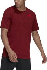 Adidas T-Särgid City Elevated T Burgundy GM0515/XL hind ja info | Meeste spordiriided | kaup24.ee