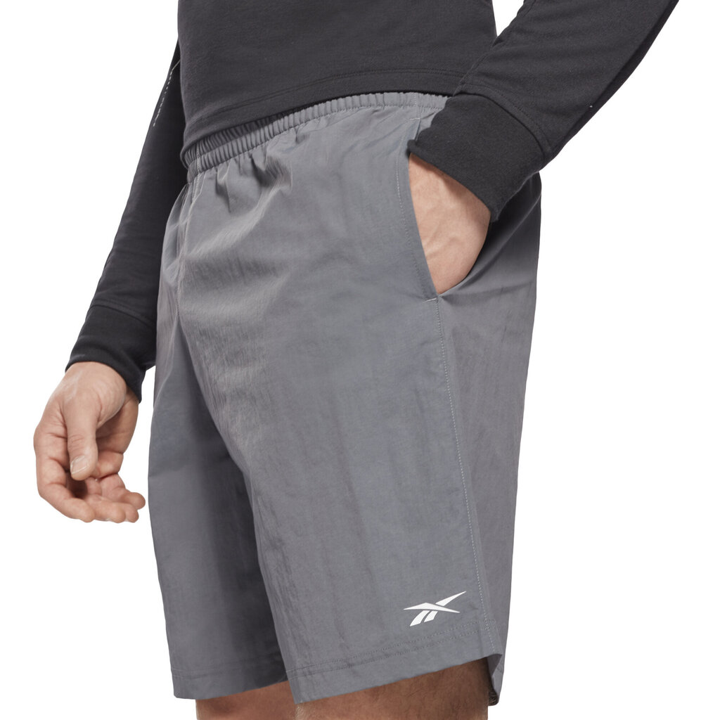 Reebok Lühikesed Püksid Te Utility Short Grey GI8523/L hind ja info | Meeste spordiriided | kaup24.ee