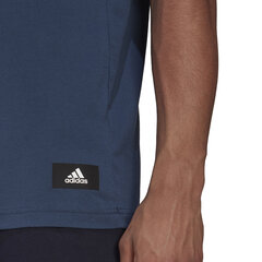 Adidas Футболки M Fi Tee Ss A Blue GP9509/2XL цена и информация | Мужские футболки | kaup24.ee