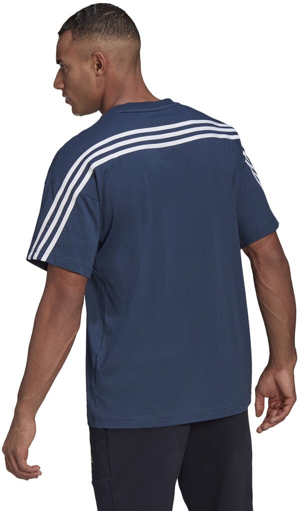 Adidas T-Särgid M Fi Tee Ss A Blue GP9509/2XL цена и информация | Meeste T-särgid | kaup24.ee