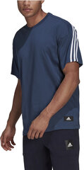 Adidas Футболки M Fi Tee Ss A Blue GP9509/2XL цена и информация | Meeste T-särgid | kaup24.ee