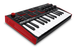 AKAI MPK MINI MK3 MIDI-контроллер цена и информация | Клавишные музыкальные инструменты | kaup24.ee