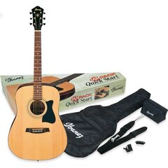 IBANEZ V50NJP NT набор для акустической гитары цена и информация | Гитары | kaup24.ee
