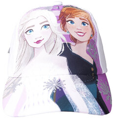 Setino Nokamütsid Frozen 2 White цена и информация | Шапки, перчатки, шарфы для девочек | kaup24.ee