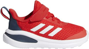 Adidas Jalatsid Forta Run El I Red FZ3273/8.5K цена и информация | Детская спортивная обувь | kaup24.ee