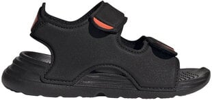 Adidas Sandaalid Swim Sandal I Black FY8064/6K цена и информация | Детские сандали | kaup24.ee