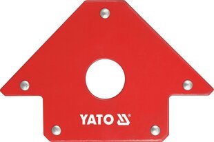 Magnetiline keevitushoidik 102x155x17mm 22,5kg Yato (YT-0864) hind ja info | Käsitööriistad | kaup24.ee