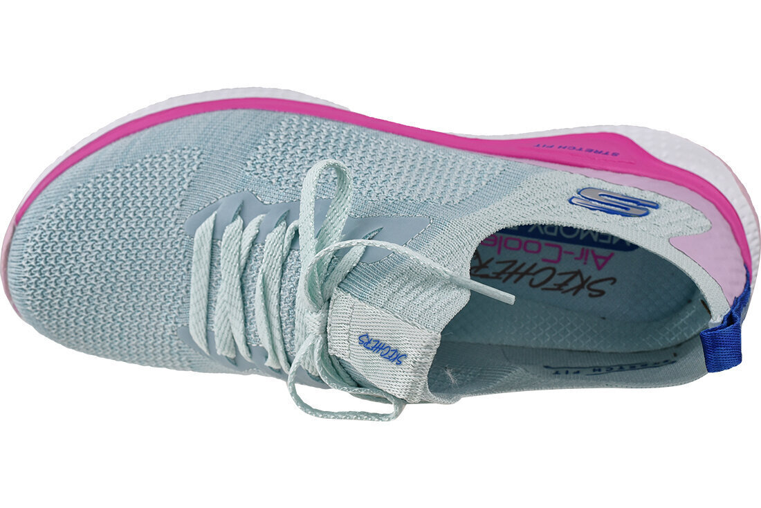 Naiste spordijalatsid Skechers Solare Fuse 13325-LBMT, sinine цена и информация | Naiste spordi- ja vabaajajalatsid | kaup24.ee