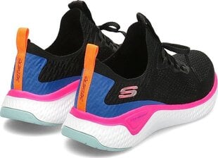 Спортивная обувь женская Skechers Solare Fuse 13325-BKMT, черная цена и информация | Спортивная обувь, кроссовки для женщин | kaup24.ee