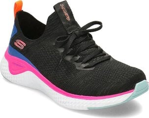 Спортивная обувь женская Skechers Solare Fuse 13325-BKMT, черная цена и информация | Спортивная обувь, кроссовки для женщин | kaup24.ee