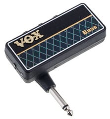 VOX AmPlug2-Bass усилитель для наушников, вход AUX, батарейки цена и информация | Принадлежности для музыкальных инструментов | kaup24.ee