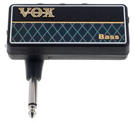 VOX AmPlug2-Bass усилитель для наушников, вход AUX, батарейки цена и информация | Принадлежности для музыкальных инструментов | kaup24.ee