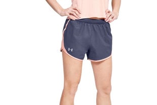 Спортивные шорты женские Under Armour Fly By 2.0 W 1350196 497, 61314, серые цена и информация | Спортивная одежда для женщин | kaup24.ee