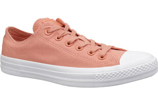 Naiste spordijalatsid Converse Chuck Taylor All Star 163307C, oranž hind ja info | Naiste spordi- ja vabaajajalatsid | kaup24.ee