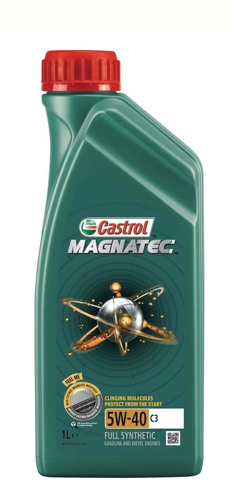 Täissünteetiline mootorõli Castrol Magnatec 5W40 C3 1 l цена и информация | Mootoriõlid | kaup24.ee
