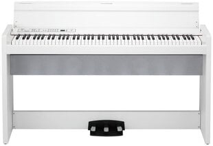 KORG LP-380 WH U digitaalne klaver цена и информация | Клавишные музыкальные инструменты | kaup24.ee