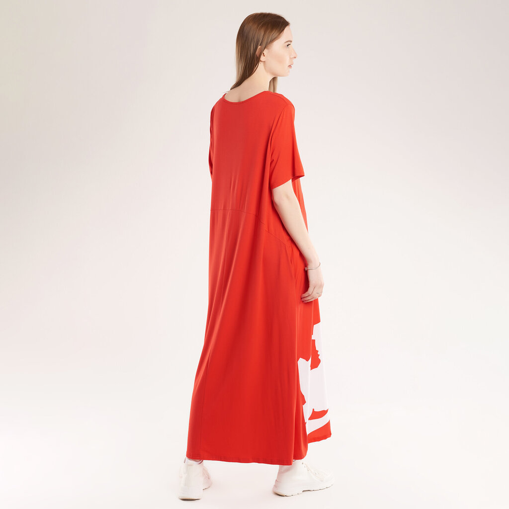 Kleit Inimesed, punane hind ja info | Kleidid | kaup24.ee