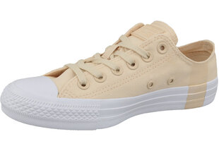 Спортивная обувь женская Converse Ctas Ox 163306C, бежевая цена и информация | Спортивная обувь, кроссовки для женщин | kaup24.ee