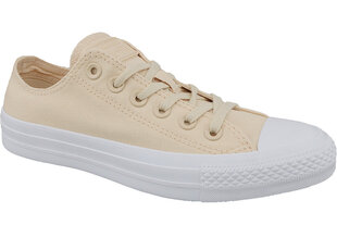 Naiste spordijalatsid Converse Ctas Ox 163306C, beež hind ja info | Naiste spordi- ja vabaajajalatsid | kaup24.ee