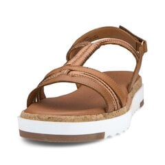 Naiste sandaalid Tamaris 28711445, pruun цена и информация | Босоножки женские | kaup24.ee