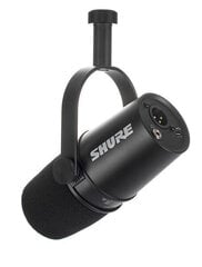 Shure MV7 Podcast Microphone, черный цена и информация | Микрофоны | kaup24.ee