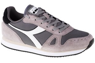 Спортивная обувь мужская Diadora Simple Run 101-173745-01-C6257, серая цена и информация | Кроссовки для мужчин | kaup24.ee