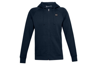 Мужской джемпер Under Armour Rival Fleece FZ 1357111-408, синий цена и информация | Мужские толстовки | kaup24.ee