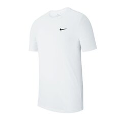 Spordisärk Nike Dry Tee Crew Solid M AR6029-100, 56113 цена и информация | Мужская спортивная одежда | kaup24.ee