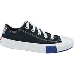 Poiste sporditossud Converse, must hind ja info | Laste spordijalatsid | kaup24.ee