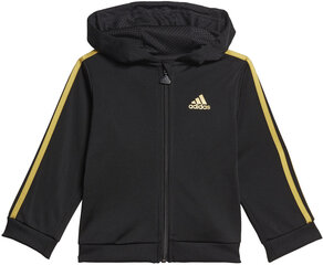 Adidas Spordikostüümid I Shiny 49 Jog Black GM8965/104 hind ja info | Komplektid poistele | kaup24.ee