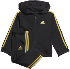 Adidas Spordikostüümid I Shiny 49 Jog Black GM8965/104 hind ja info | Komplektid poistele | kaup24.ee