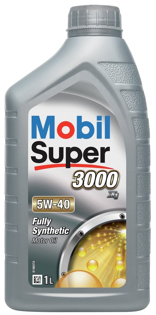 Mootorõli Mobil Super 3000 X1 5W-40, 1L hind ja info | Mootoriõlid | kaup24.ee
