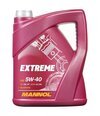 Mootoriõli Mannol Extreme 5W-40, 5L