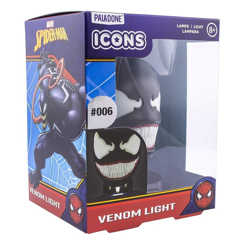 Paladone Spider-Man Venom Icon цена и информация | Fännitooted mänguritele | kaup24.ee