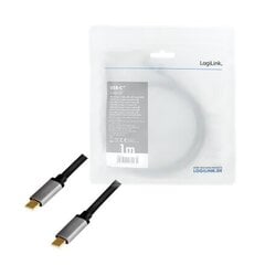 Logilink USB 3.2 Gen 2 cable, C hind ja info | Kaablid ja juhtmed | kaup24.ee