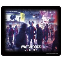 ABYstyle Mouse Pad Watch Dogs Legion Group hind ja info | Fännitooted mänguritele | kaup24.ee