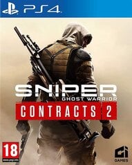 PlayStation 4 Mäng Sniper Ghost Warrior Contracts 2 hind ja info | Arvutimängud, konsoolimängud | kaup24.ee