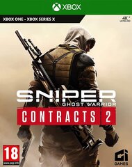 Xbox One mäng Sniper Ghost Warrior Contracts 2 hind ja info | Arvutimängud, konsoolimängud | kaup24.ee