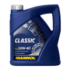 Poolsünteetiline Mannol Classic 10W-40 5l hind ja info | MANNOL Autokaubad | kaup24.ee