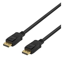 Deltaco DP-4150, DisplayPort, 15 m hind ja info | Kaablid ja juhtmed | kaup24.ee