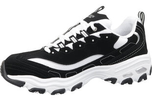 Мужские кроссовки Skechers D'Lites, чёрные цена и информация | Кроссовки для мужчин | kaup24.ee