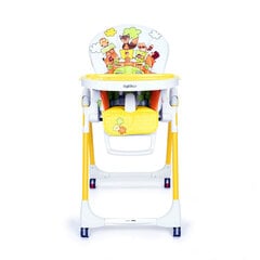 Многофункциональный стульчик для кормления Peg Perego Prima Pappa Follow Me, Fox & Friends цена и информация | Стульчики для кормления | kaup24.ee