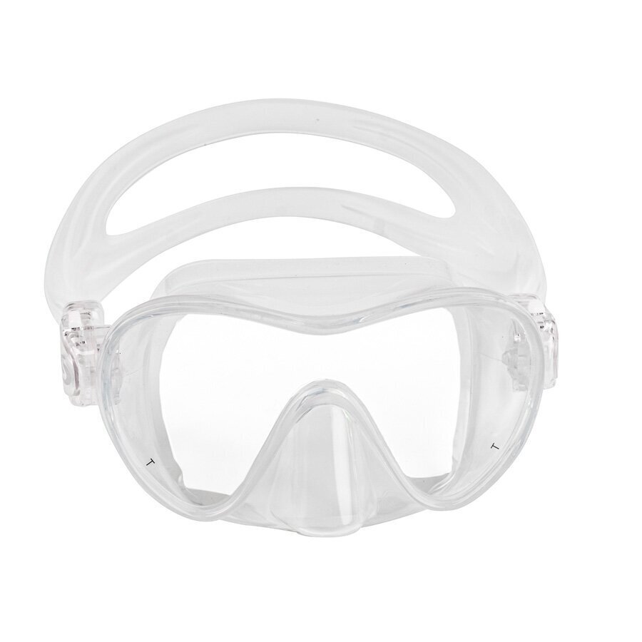 Laste komplekt Scorpena mask+snorkeling toru, läbipaistev hind ja info | Snorgeldamise komplektid | kaup24.ee