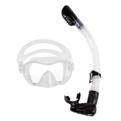 Laste komplekt Scorpena mask+snorkeling toru, läbipaistev hind ja info | Snorgeldamise komplektid | kaup24.ee