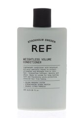 Ref Weightless Volume Conditioner volüümipalsam 245 ml hind ja info | Juuksepalsamid | kaup24.ee