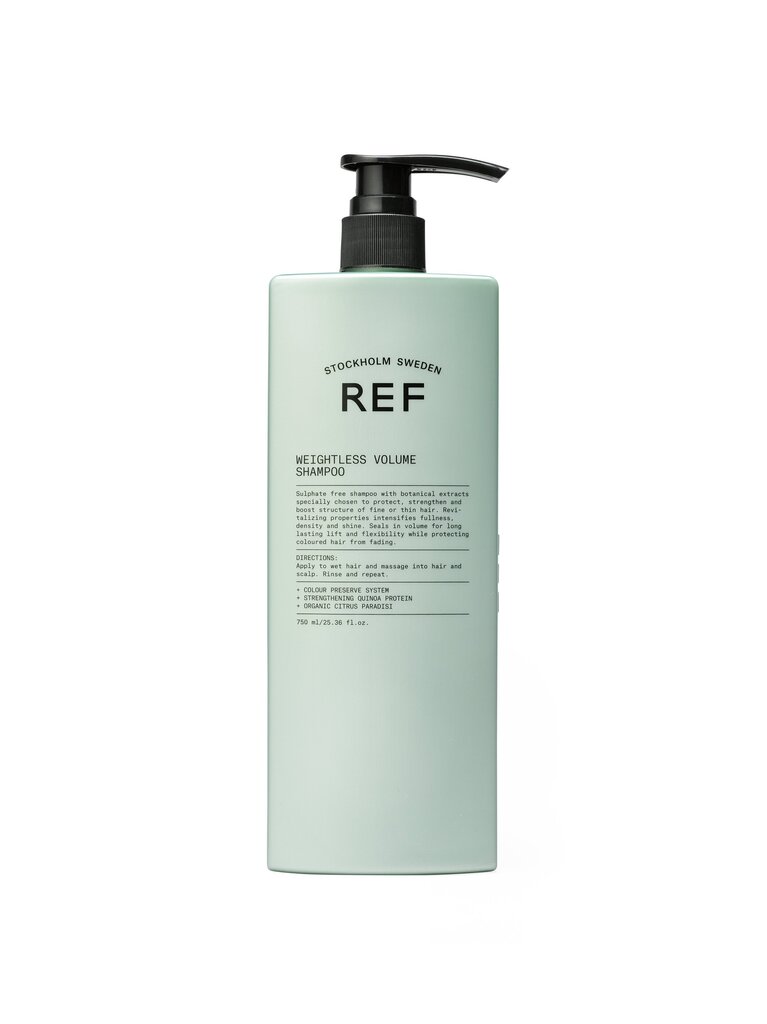 Ref Weightless Volume Shampoo volüümiga šampoon 285 ml цена и информация | Šampoonid | kaup24.ee