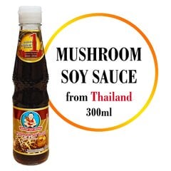 Seened - sojakaste, Mushroom Soy Sauce, Healthy Boy Brand, 300ml hind ja info | Kastmed | kaup24.ee
